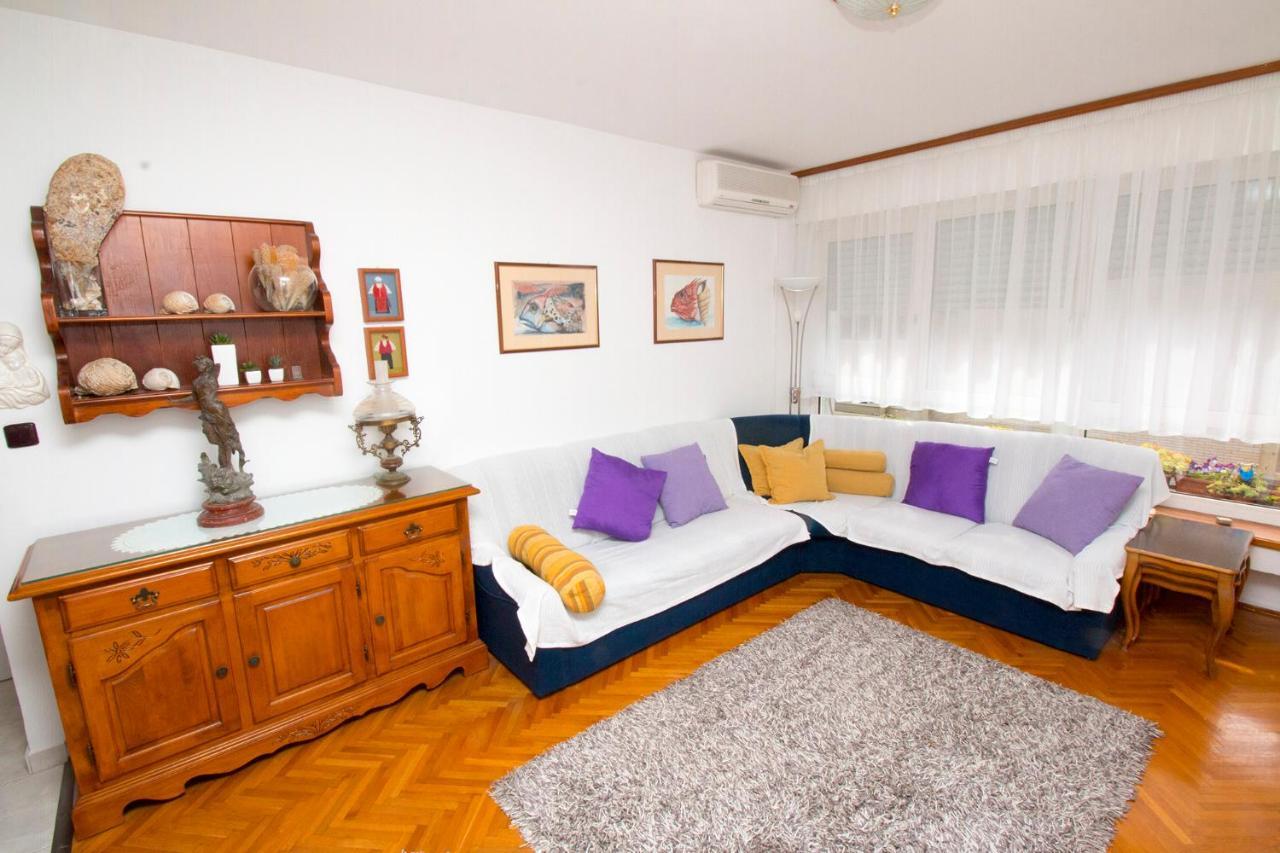 Apartman Seka Omiš Exterior foto